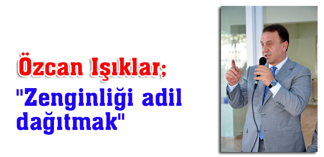 Zenginliği adil dağıtmak