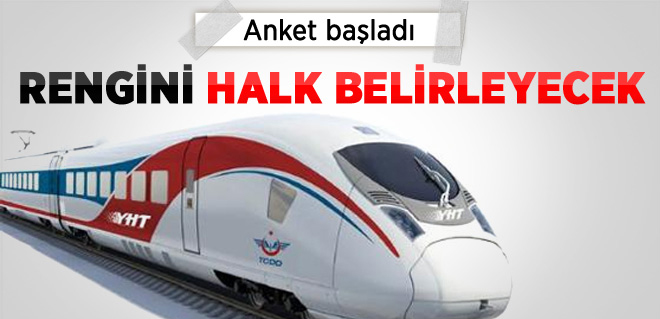 Rengini halk seçecek