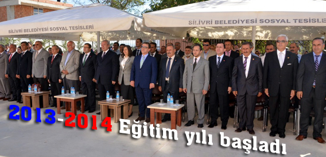 Dersler başladı