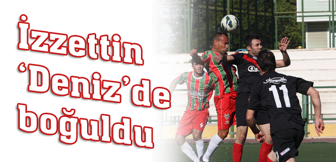 İzzettin Denizde boğuldu