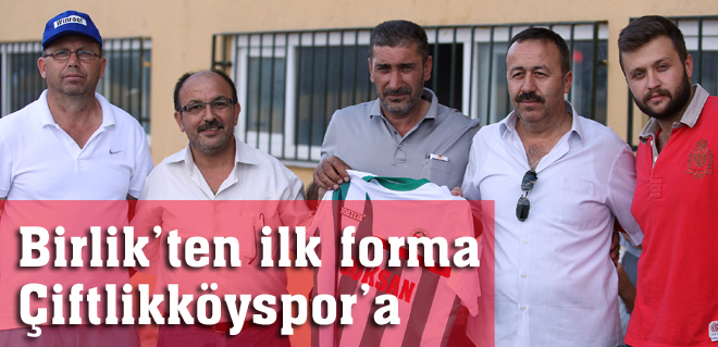 Birlikten ilk forma Çiftlikköyspora