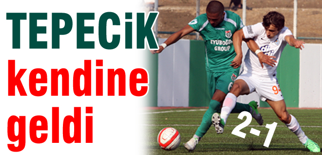 Tepecik kendine geldi 2-1