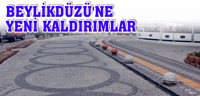 Beylikdüzü'ne yeni kaldırımlar