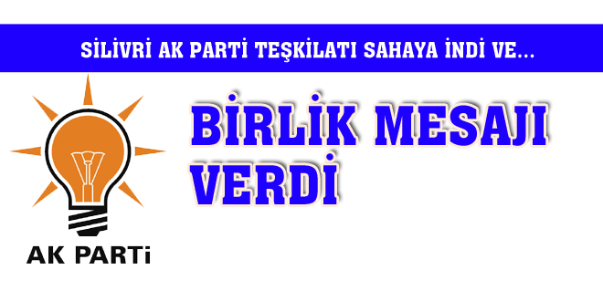 Biz birlikte güçlüyüz...