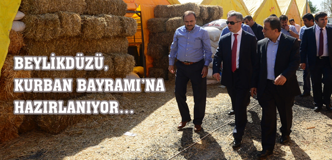 Beylikdüzü Kurban Bayramına hazır