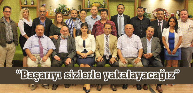 Mendeşağu, Beylikdüzü İlçesi muhtarları ile bir araya geldi