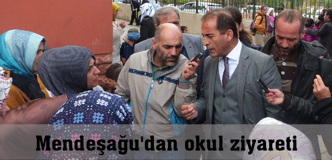 Medeşağu, okul ziyaretlerine devam ediyor