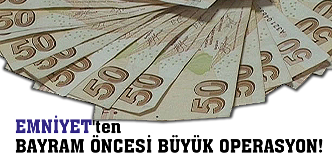 Bayram öncesi, Emniyet göz açtırmadı