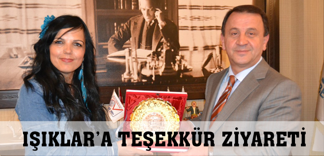 Işıklara teşekkür...