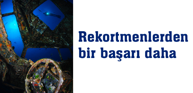 Rekortmenlerden bir başarı daha