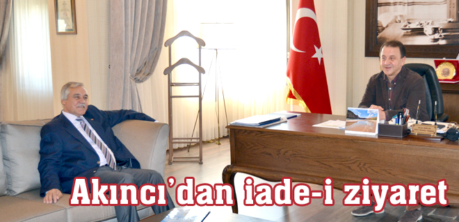 Akıncıdan iade-i ziyaret