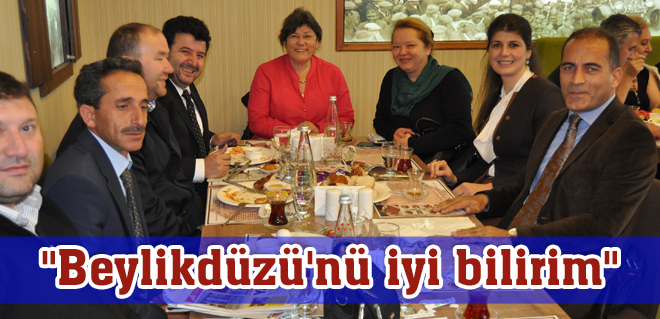 "Beylikdüzü'nü iyi bilirim"