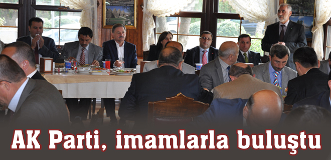 AK Parti, imamlarla buluştu