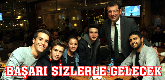 Başarı sizlerle gelecek