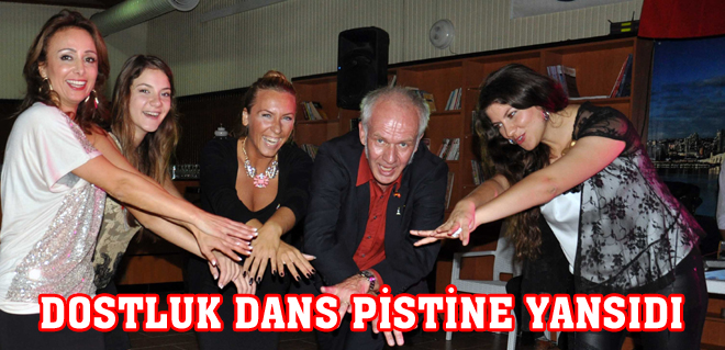 Dostluk dans pistine yansıdı