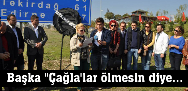 Başka Çağla'lar ölmesin!