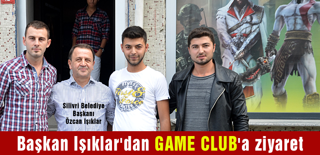 Game Cluba Işıklardan ziyaret