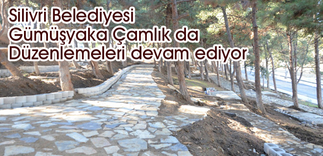 Gümüşyaka'da çalışmalar devam ediyor