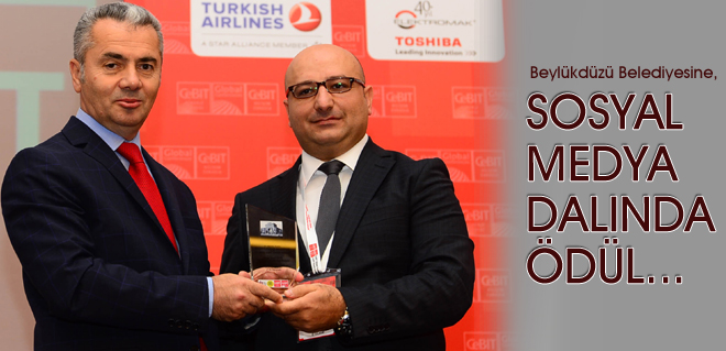 SOSYAL MEDYA DALINDA ÖDÜL