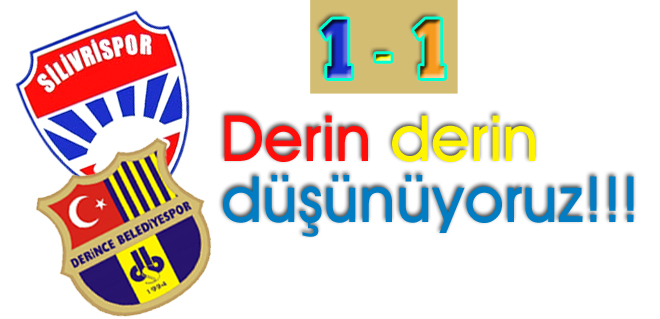 Derin derin düşünüyoruz