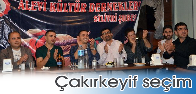 Çakırkeyif seçim