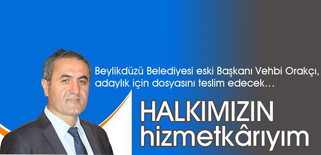 HALKIMIZIN hizmetkârıyım