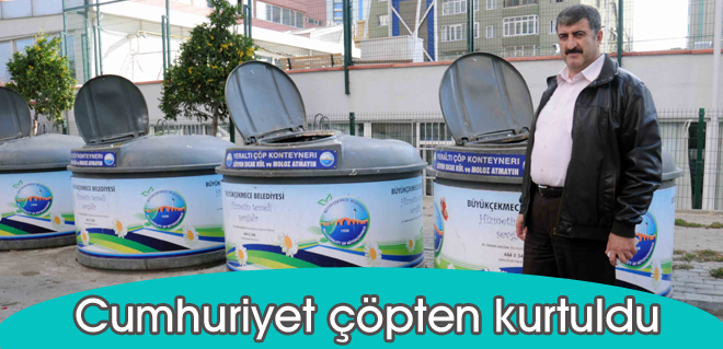 Cumhuriyet çöpten kurtuldu
