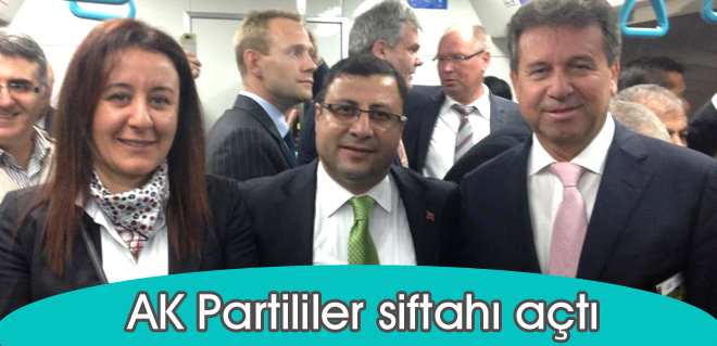 AK Partililer siftahı açtı