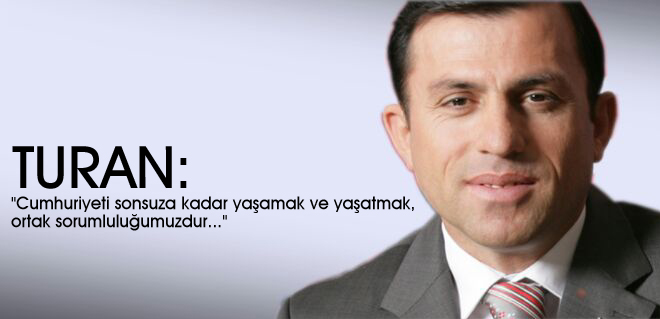 Hüseyin Turan'ın 10 Kasın mesajı