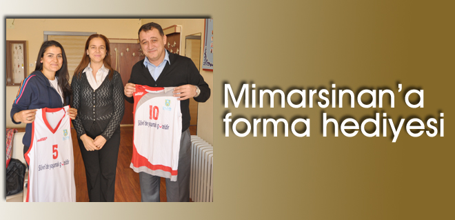 Mimarsinana forma hediyesi
