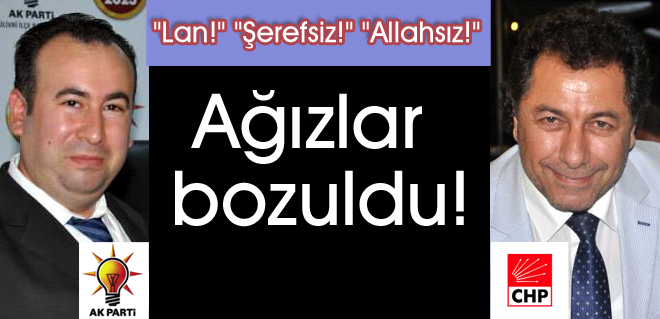 Ağızlar bozuldu...