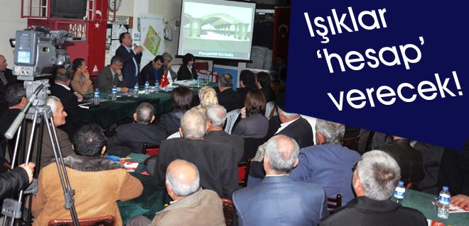 Işıklar hesap verecek!