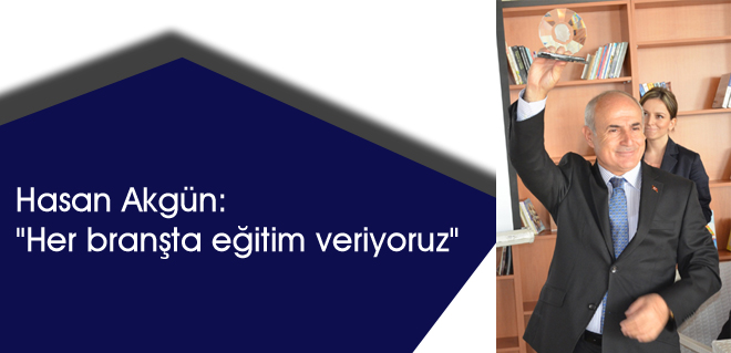 Her branşta eğitim