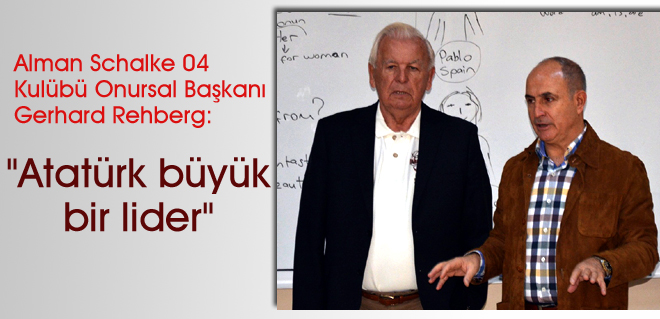 Atatürk büyük bir lider