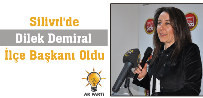 Demiral İlçe Başkanı Oldu
