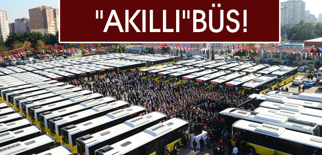 AKILLIBÜS!