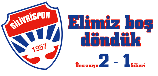 Elimiz boş döndük