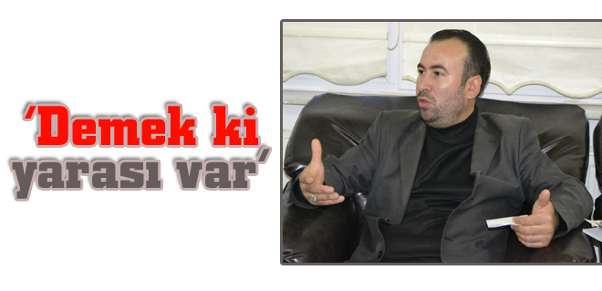 Demek ki yarası var