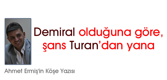 Ahmet Ermiş'in köşe yazısı