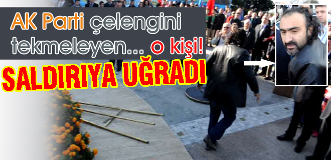 O kişi dövüldü