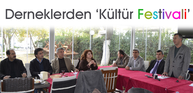 Derneklerden Kültür Festivali