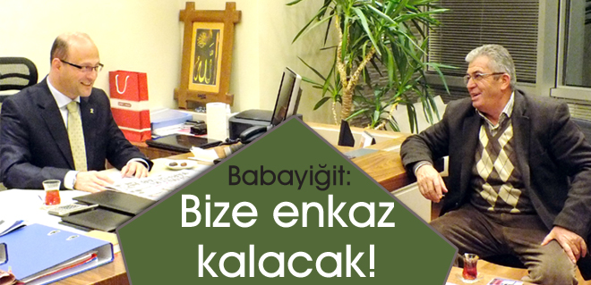 Bize enkaz kalacak