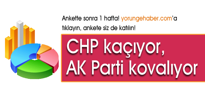 CHP kaçıyor, AK Parti kovalıyor