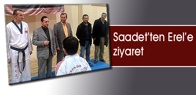 Saadetten Erele ziyaret