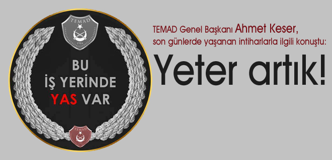 Yeter artık!