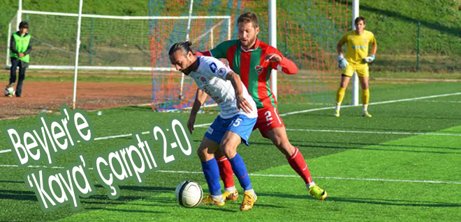 Beylere Kaya çarptı 2-0