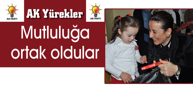 Mutluluklarına ortak oldular