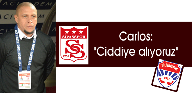 Ciddiye alıyoruz