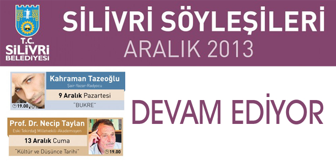 Söyleşiler devam ediyor