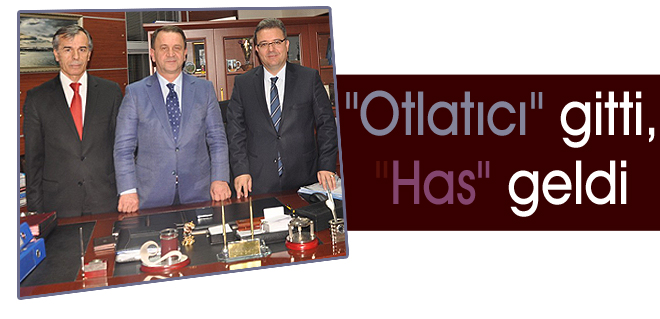 Otlatıcı gitti, Has geldi